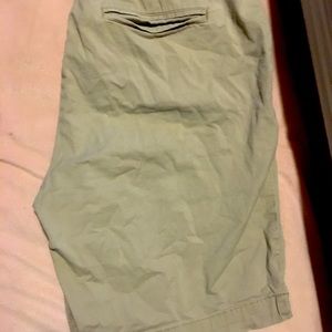 Khaki shorts